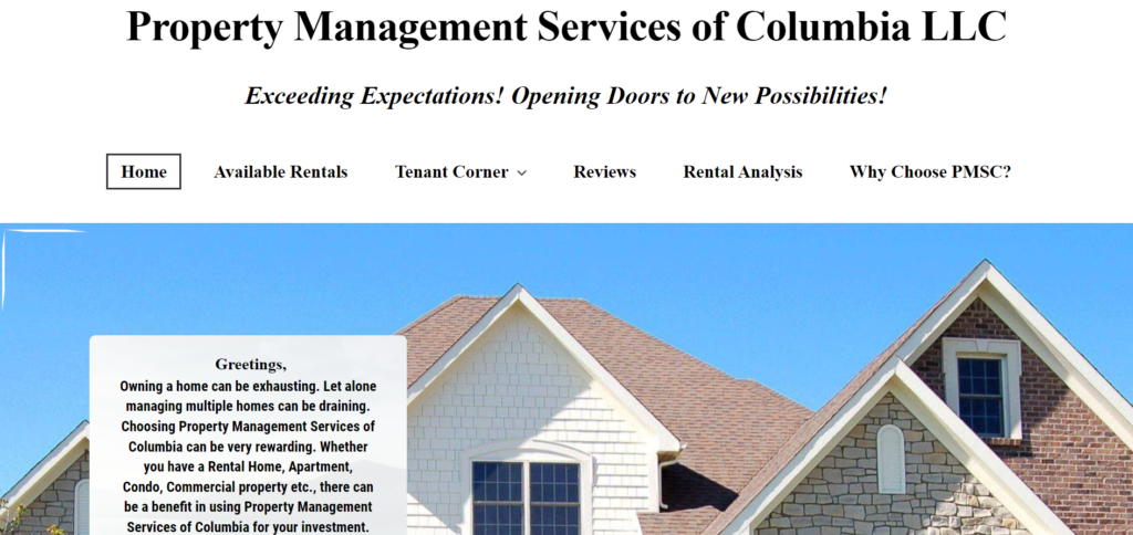 Property Management Services of Outer Banks LLC