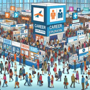 Career Exploration Summit Illustration