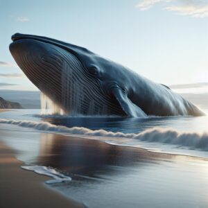 Beached Minke Whale Discovery