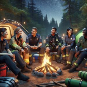 First Responders Camping Celebration