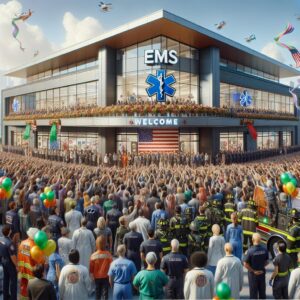 "EMS Station Grand Opening"