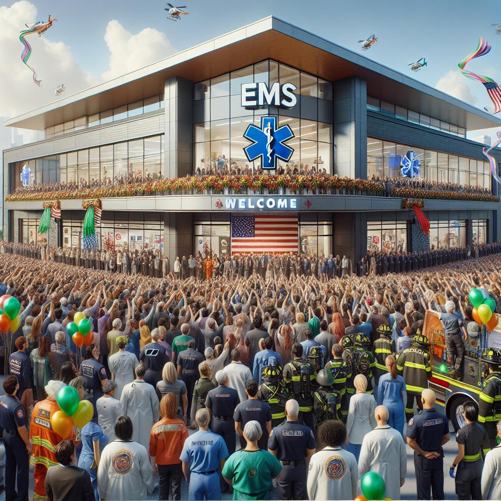 "EMS Station Grand Opening"