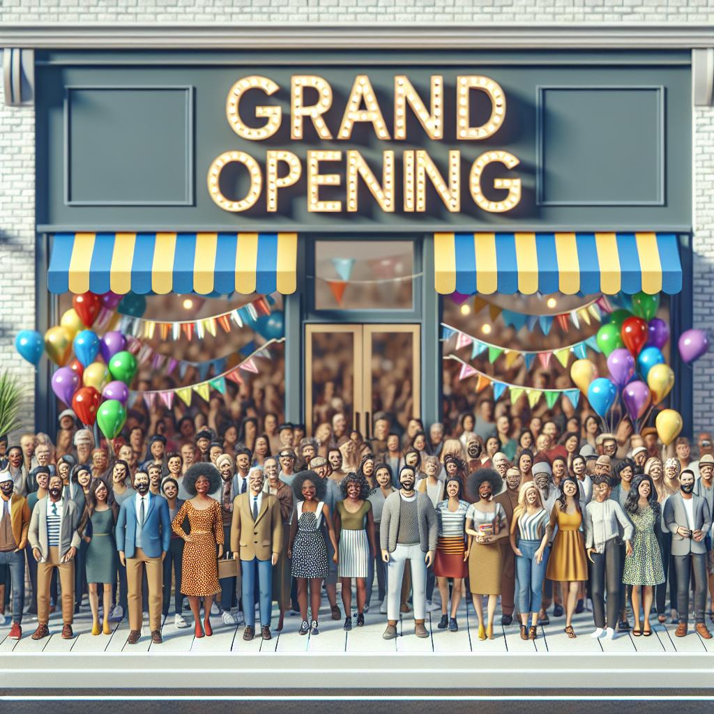 "Wawa store grand opening"