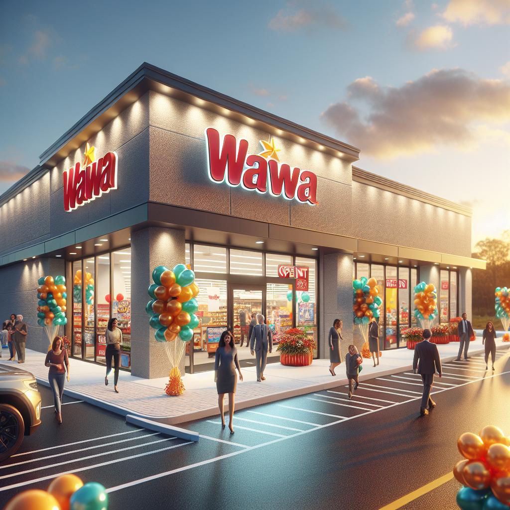 Wawa Store North Carolina's Debut: Grand Opening In Outer Banks