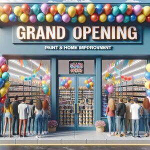 Sherwin-Williams store grand opening