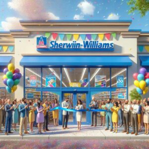 Sherwin-Williams store grand opening