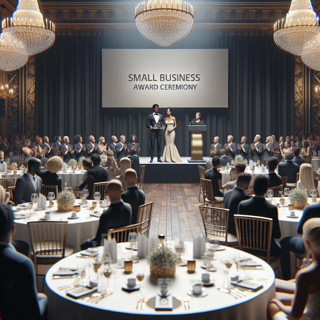 Small Business Award Ceremony