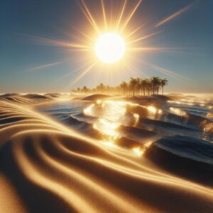 Sun-Drenched Outer Banks Heatwave