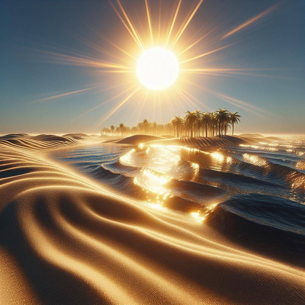 Sun-Drenched Outer Banks Heatwave