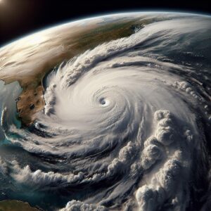 Tropical Storm Debby over Southeast