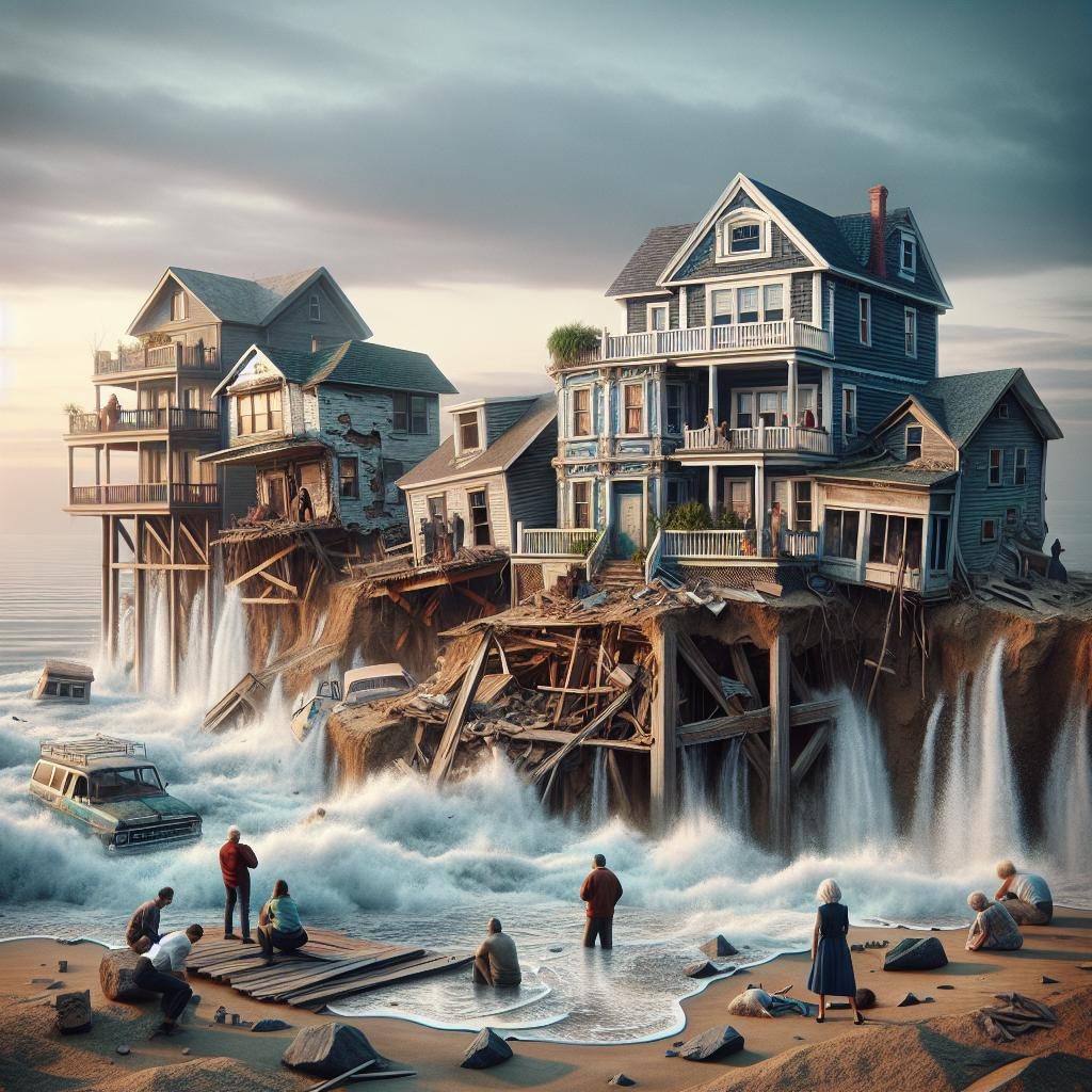 Eroding Coastal Homes