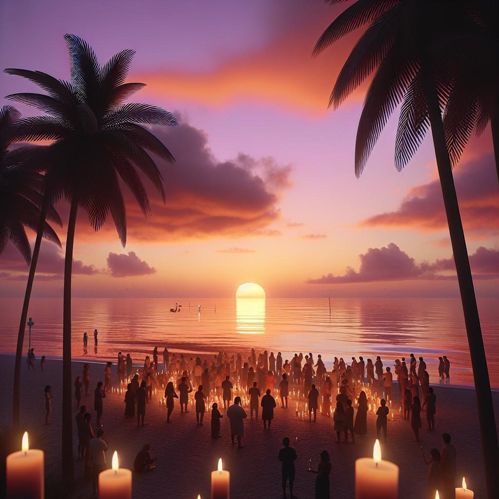 Sunset Beach Vigil