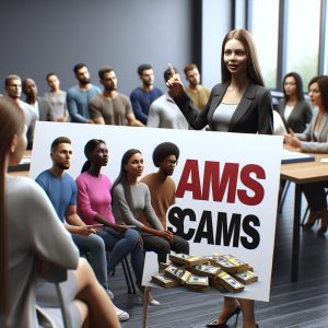 Scam Awareness Poster