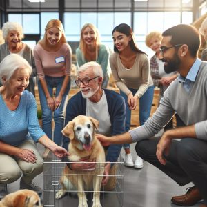 Senior Dog Adoption