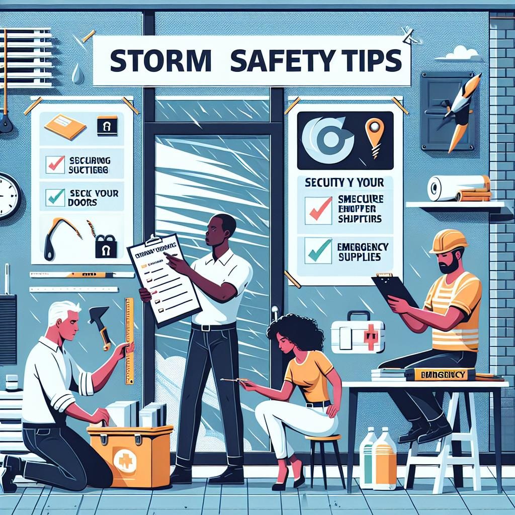 Storm Safety Tips