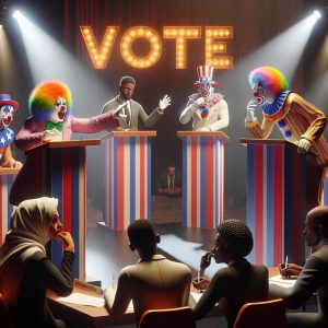 Voting Clowns Debate