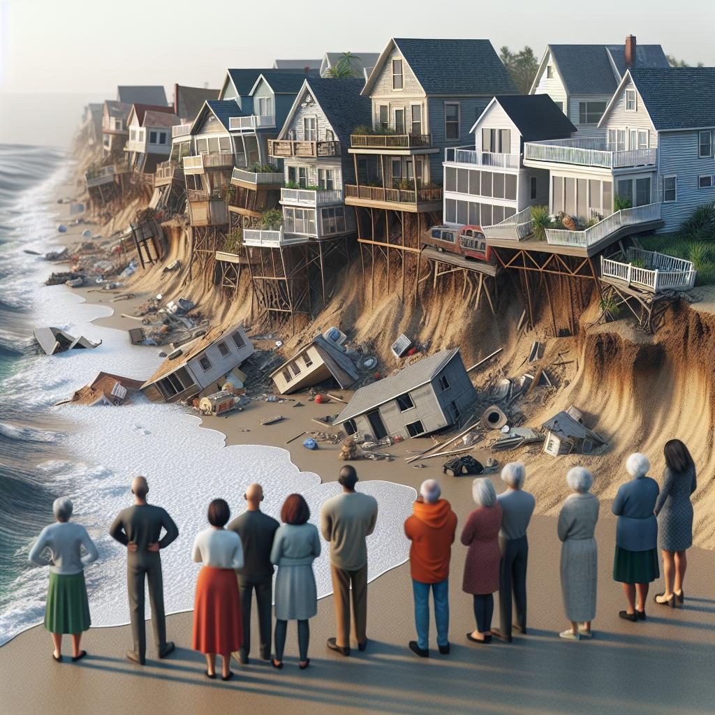 Eroding Coastal Homes