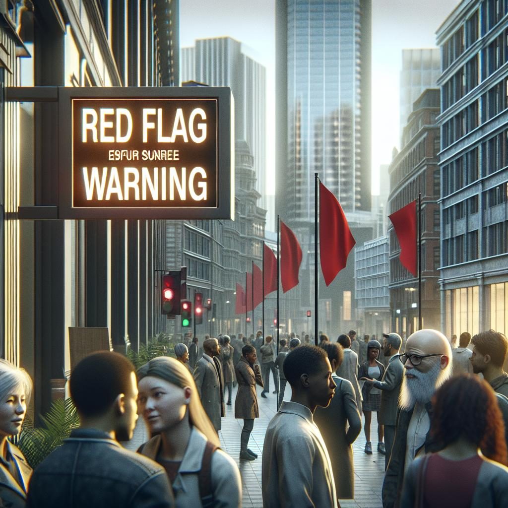 Red Flags Warning