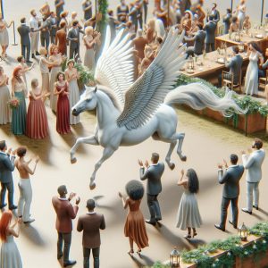 Winged Horses Celebration Event