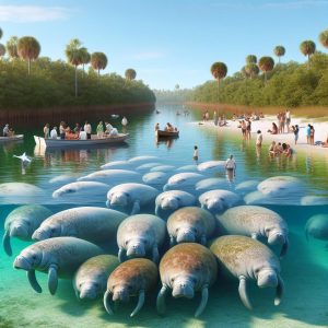 Manatees in Southern Waters