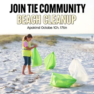 Join the Community Beach Cleanup at Pea Island National Wildlife Refuge on October 17th!