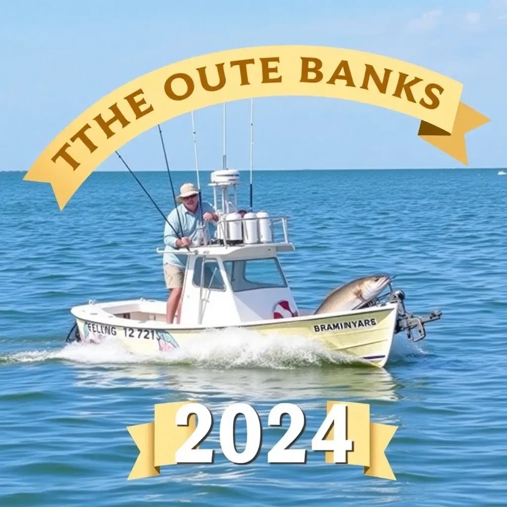 The Outer Banks Named North Carolina's Premier Fishing Destination for 2024