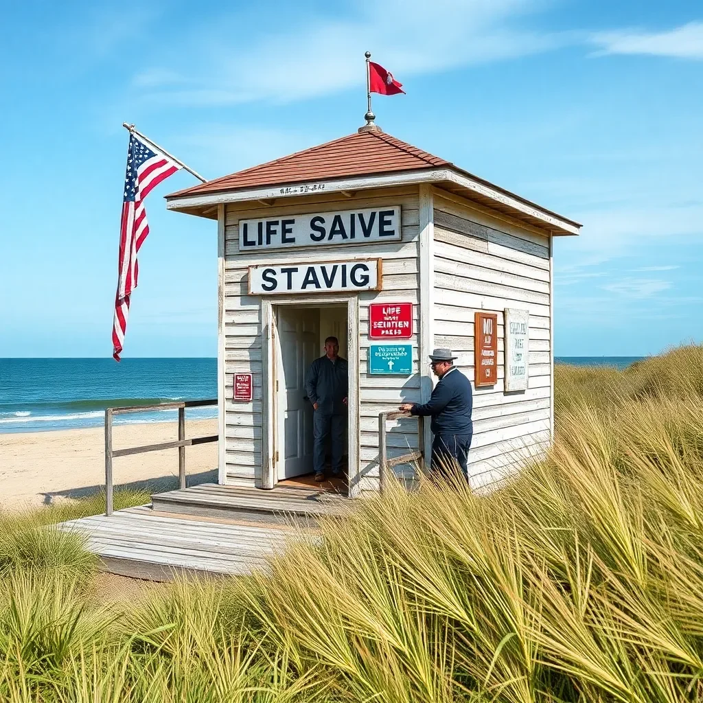 Heroic Tales of the Life Saving Stations Bring Nags Head's Rich History to Life