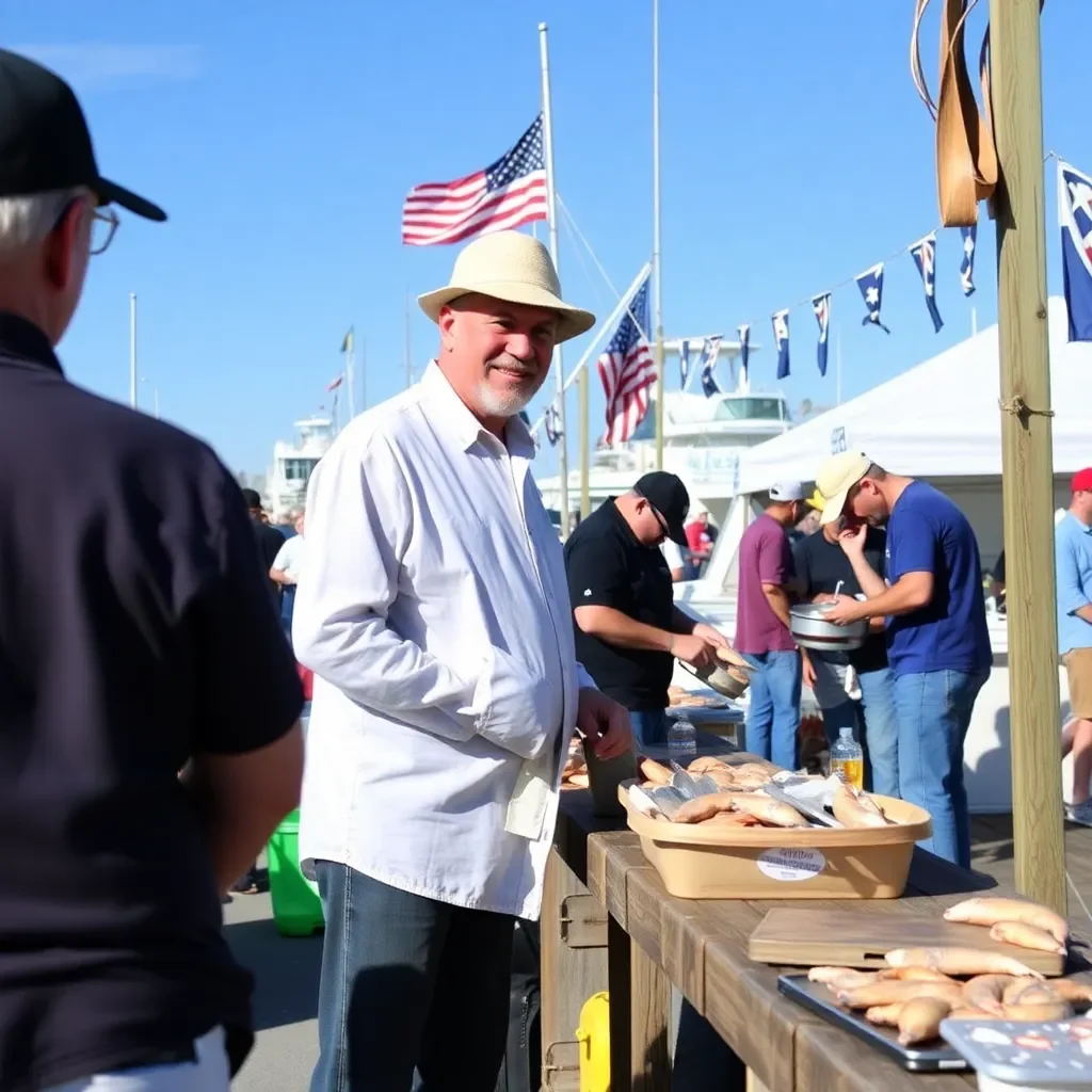 Nags Head Gears Up for the 12th Annual Outer Banks Seafood Festival Celebrating Local Watermen