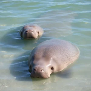 Manatees Spotted in Southern Shores: Signs of Warmer Weather Ahead