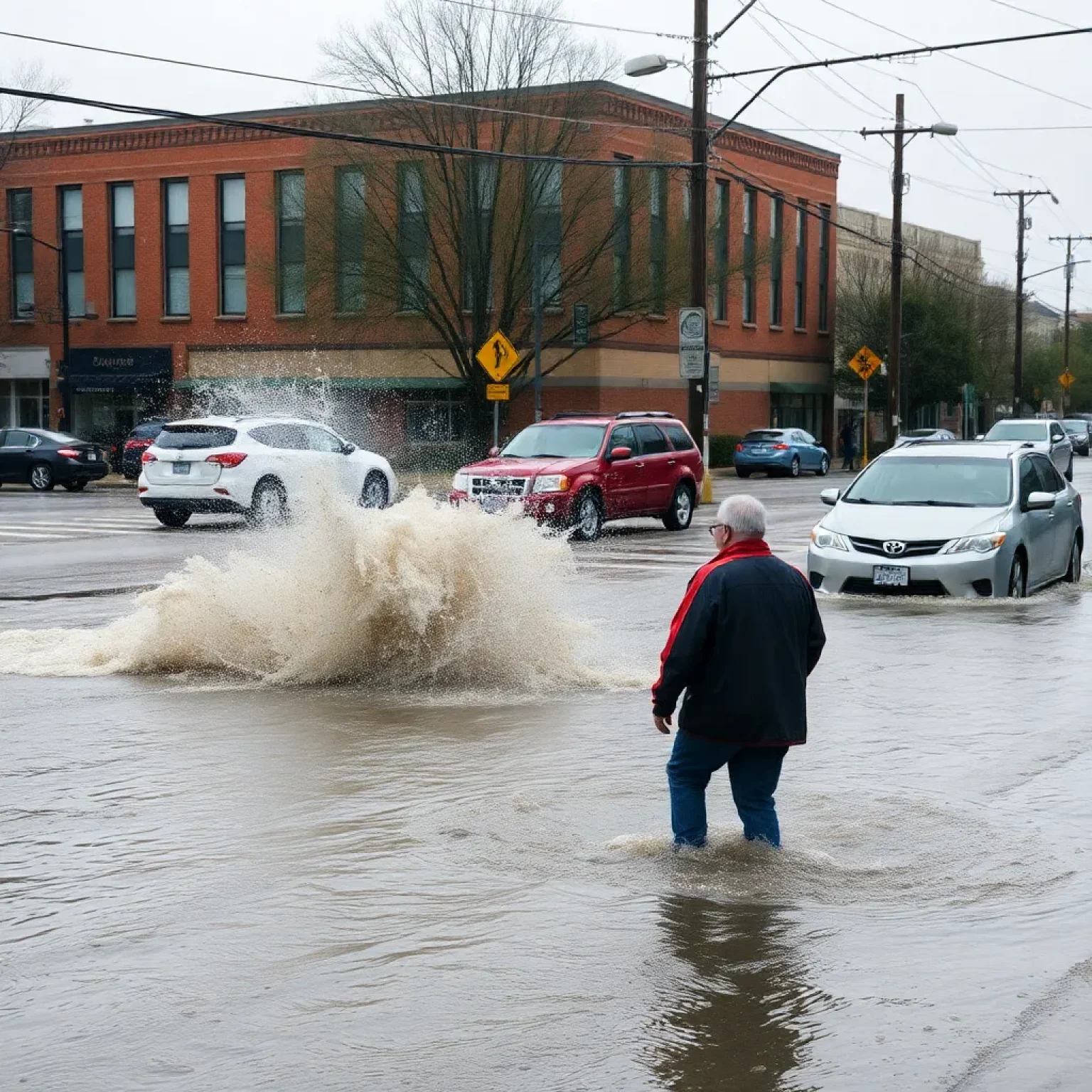 Flash Flooding Causes Chaos in Portsmouth, Virginia