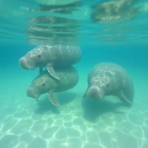 Manatees Spotted in Kill Devil Hills: A Rare Sighting Captivates Residents