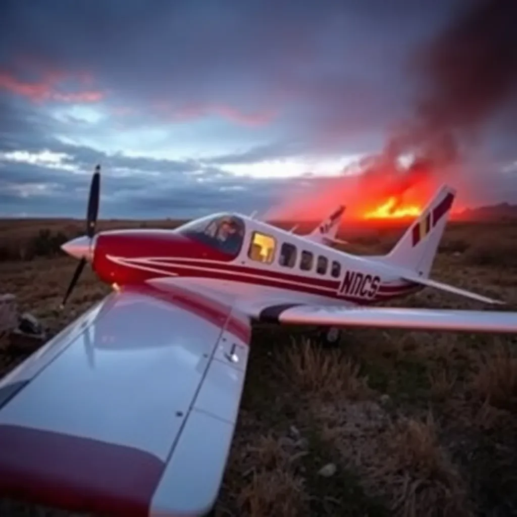 Tragedy Strikes Kill Devil Hills as Plane Crash Claims Five Lives, Including a Child