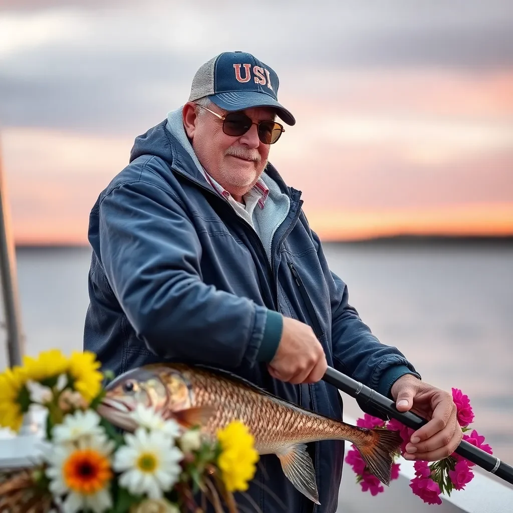 Heartfelt Farewell to a Local Fishing Legend After Tragic Boating Accident