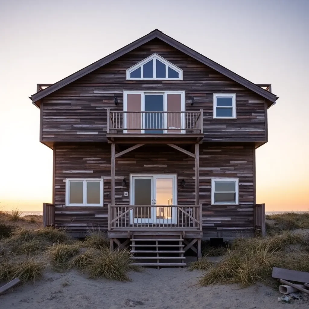 Oceanfront Homes in Rodanthe Confront Escalating Erosion Crisis