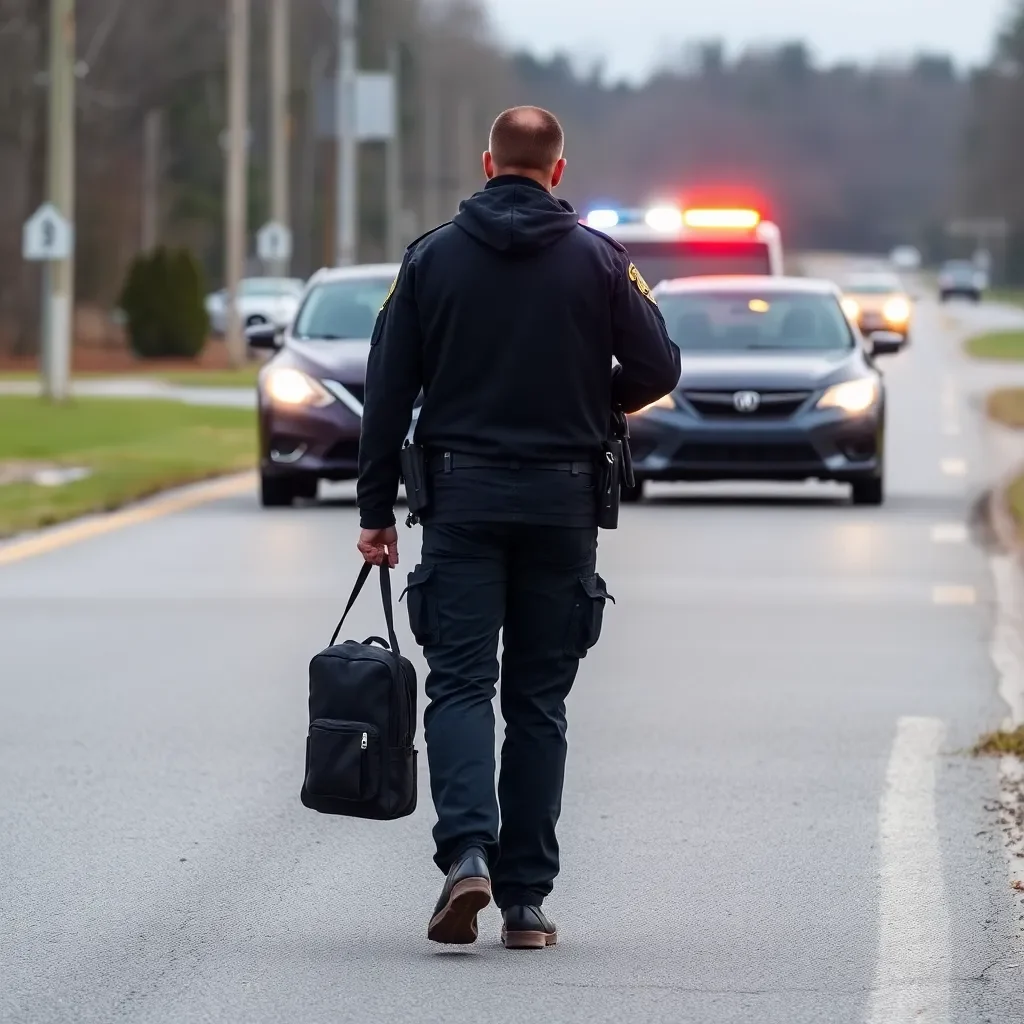 Traffic Stop in Avon, NC Leads to Methamphetamine Arrest and Community Safety Reminder