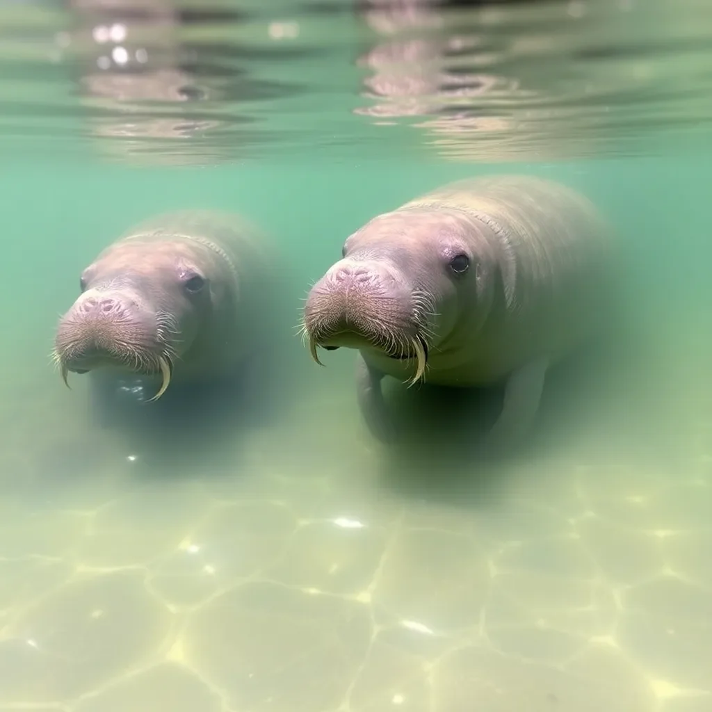 Manatees Make a Comeback in Colington Creek: A Call for Responsible Wildlife Observation