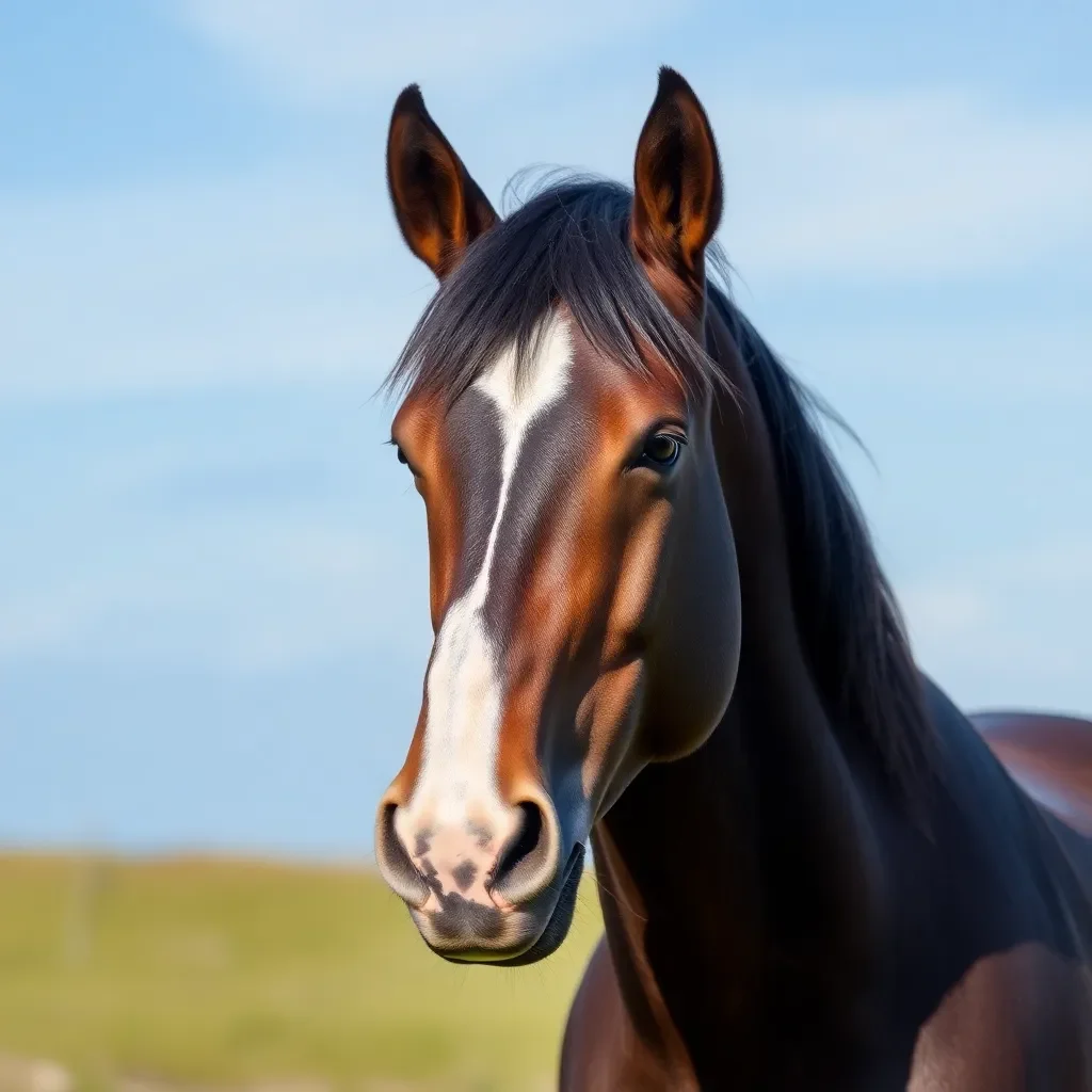 Flint, Beloved Wild Stallion of North Carolina's Outer Banks, Passes Away at 38