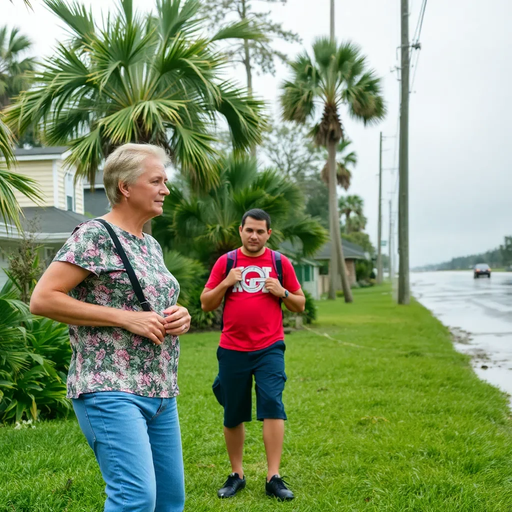 Residents of North Carolina Bracing for Tropical Storm Debby's Impact