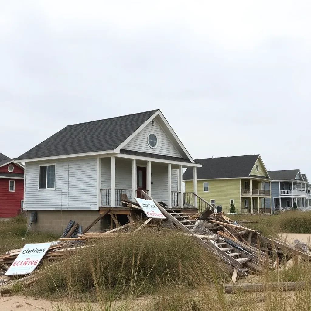 Concerns Rise as Homes Continue to Collapse in Rodanthe