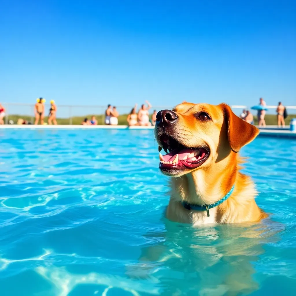 Exciting Soggy Dog Pool Party Scheduled for September 7th in Nags Head!