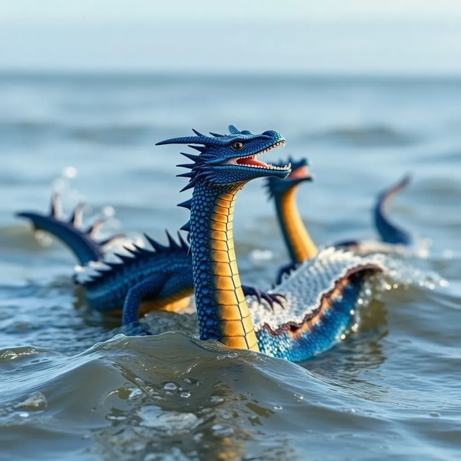 Blue Sea Dragons Make Waves on North Carolina’s Outer Banks!