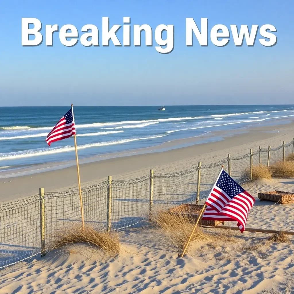 Breaking News: Outer Banks Beach Closures, Human Trafficking Arrests, and Political Campaigns Intensify in North Carolina