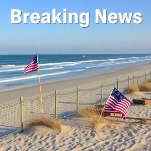 Breaking News: Outer Banks Beach Closures, Human Trafficking Arrests, and Political Campaigns Intensify in North Carolina