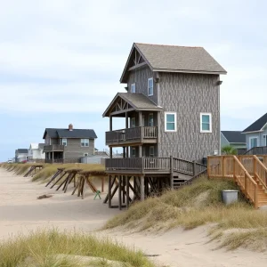 Rodanthe, North Carolina Faces Crisis as Coastal Erosion Claims More Homes