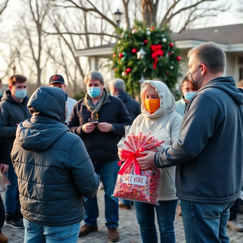 Nags Head Community Gathers for Voter Turnout, Environmental Meeting, and Holiday Candy Drop Amidst Recent Tragedies