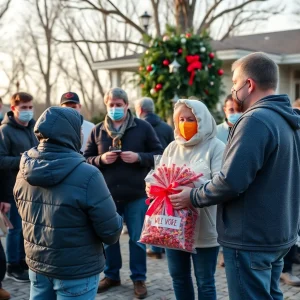 Nags Head Community Gathers for Voter Turnout, Environmental Meeting, and Holiday Candy Drop Amidst Recent Tragedies