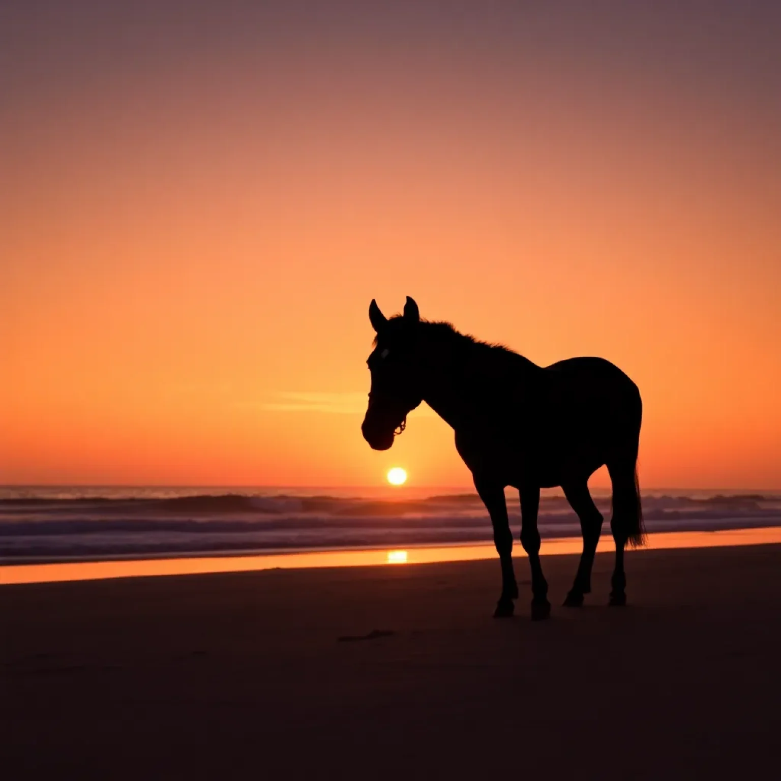 Farewell to Raymond: Beloved Mule of the Outer Banks Passes Away