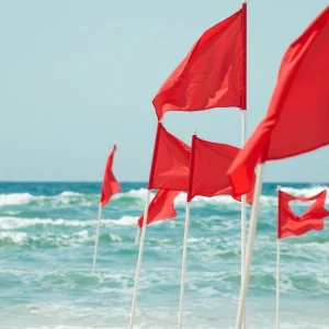 Nags Head Issues Swimming Ban as Double Red Flags Signal Dangerous Surf Conditions