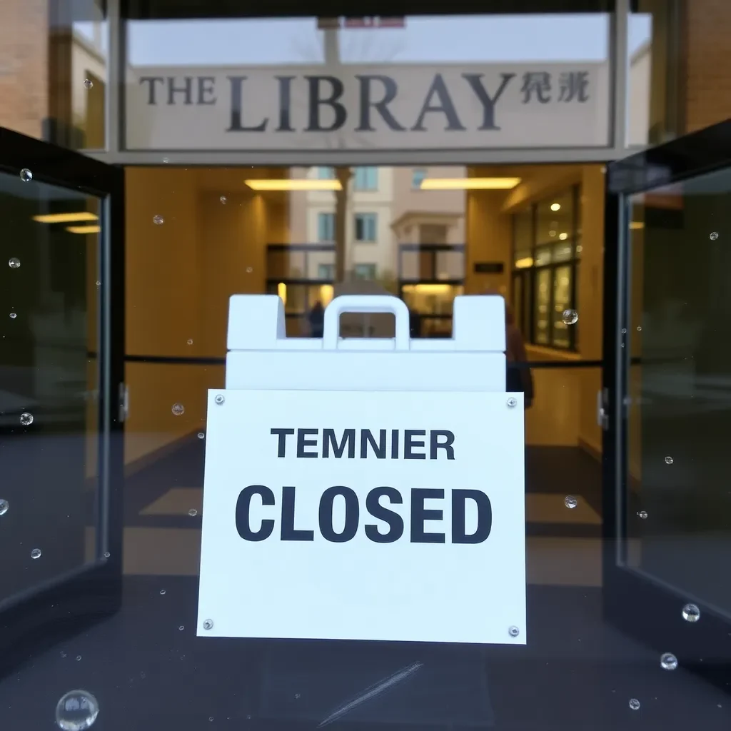 Temporary Closure of Hatteras Library Scheduled for November 8 Due to Water Repairs