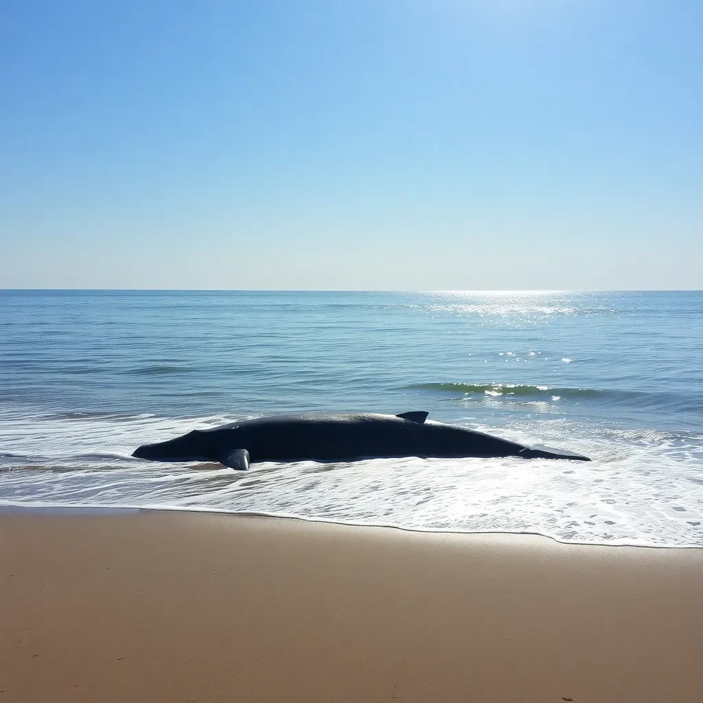 Tragic News: Pygmy Sperm Whale Found Dead on the Outer Banks